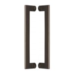 M Marcus Heritage Brass Back to Back Door Pull Handle Apollo Design 307mm length